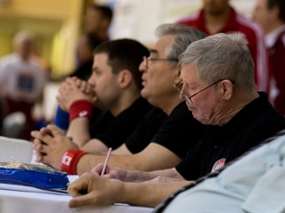 Birkózás: I. Tusják János Emlékverseny - fotó: Ónodi Zoltán