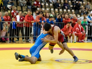 Birkózás: I. Tusják János Emlékverseny - fotó: Ónodi Zoltán