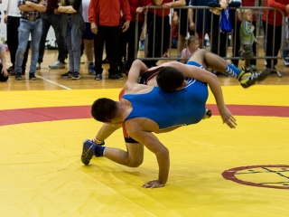 Birkózás: I. Tusják János Emlékverseny - fotó: Ónodi Zoltán