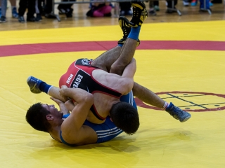 Birkózás: I. Tusják János Emlékverseny - fotó: Ónodi Zoltán