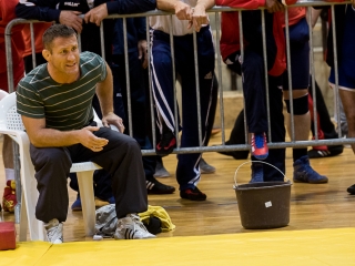 Birkózás: I. Tusják János Emlékverseny - fotó: Ónodi Zoltán