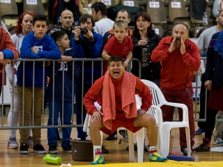 Birkózás: I. Tusják János Emlékverseny - fotó: Ónodi Zoltán