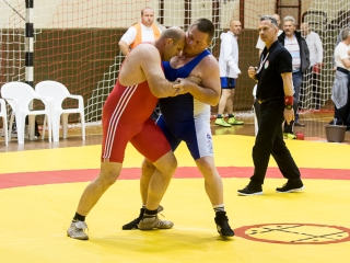 Birkózás: I. Tusják János Emlékverseny - fotó: Ónodi Zoltán