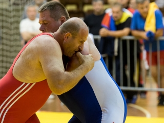 Birkózás: I. Tusják János Emlékverseny - fotó: Ónodi Zoltán