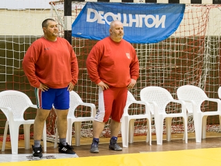 Birkózás: I. Tusják János Emlékverseny - fotó: Ónodi Zoltán