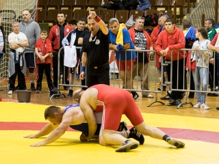 Birkózás: I. Tusják János Emlékverseny - fotó: Ónodi Zoltán