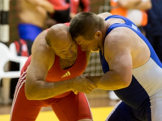 Birkózás: I. Tusják János Emlékverseny - fotó: Ónodi Zoltán