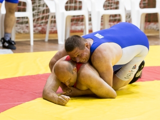 Birkózás: I. Tusják János Emlékverseny - fotó: Ónodi Zoltán