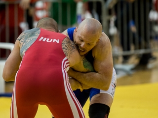 Birkózás: I. Tusják János Emlékverseny - fotó: Ónodi Zoltán