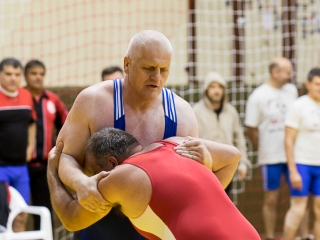 Birkózás: I. Tusják János Emlékverseny - fotó: Ónodi Zoltán