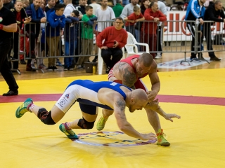 Birkózás: I. Tusják János Emlékverseny - fotó: Ónodi Zoltán