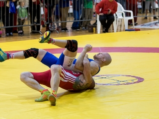 Birkózás: I. Tusják János Emlékverseny - fotó: Ónodi Zoltán