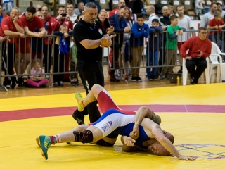 Birkózás: I. Tusják János Emlékverseny - fotó: Ónodi Zoltán