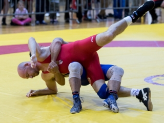 Birkózás: I. Tusják János Emlékverseny - fotó: Ónodi Zoltán