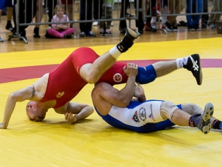 Birkózás: I. Tusják János Emlékverseny - fotó: Ónodi Zoltán