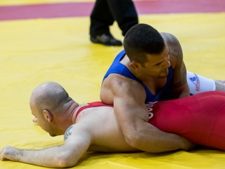 Birkózás: I. Tusják János Emlékverseny - fotó: Ónodi Zoltán