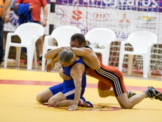 Birkózás: I. Tusják János Emlékverseny - fotó: Ónodi Zoltán