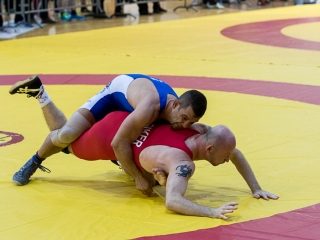 Birkózás: I. Tusják János Emlékverseny - fotó: Ónodi Zoltán