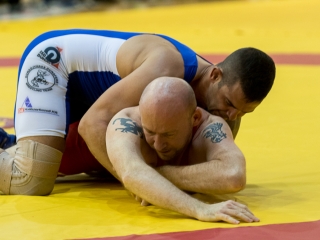 Birkózás: I. Tusják János Emlékverseny - fotó: Ónodi Zoltán