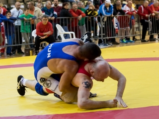 Birkózás: I. Tusják János Emlékverseny - fotó: Ónodi Zoltán