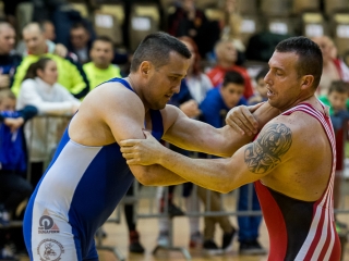 Birkózás: I. Tusják János Emlékverseny - fotó: Ónodi Zoltán