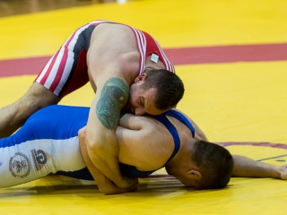 Birkózás: I. Tusják János Emlékverseny - fotó: Ónodi Zoltán