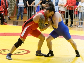 Birkózás: I. Tusják János Emlékverseny - fotó: Ónodi Zoltán