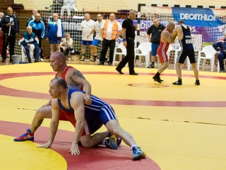 Birkózás: I. Tusják János Emlékverseny - fotó: Ónodi Zoltán