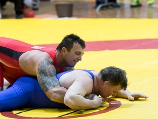 Birkózás: I. Tusják János Emlékverseny - fotó: Ónodi Zoltán