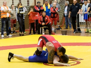 Birkózás: I. Tusják János Emlékverseny - fotó: Ónodi Zoltán