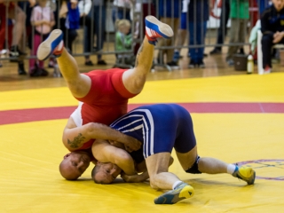 Birkózás: I. Tusják János Emlékverseny - fotó: Ónodi Zoltán