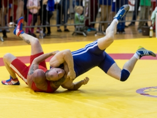 Birkózás: I. Tusják János Emlékverseny - fotó: Ónodi Zoltán