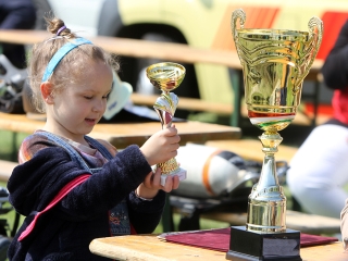 Tűzoltók lépcsőfutó versenye - fotó: Sándor Judit