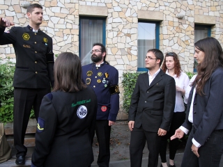 Elbúcsúztak az egyetemisták a várostól - A Szalamender képekben - fotó: Sándor Judit