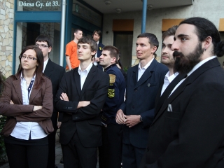 Elbúcsúztak az egyetemisták a várostól - A Szalamender képekben - fotó: Sándor Judit