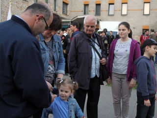 Elbúcsúztak az egyetemisták a várostól - A Szalamender képekben - fotó: Sándor Judit