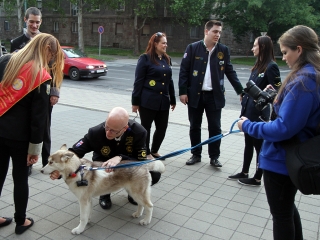 Elbúcsúztak az egyetemisták a várostól - A Szalamender képekben - fotó: Sándor Judit