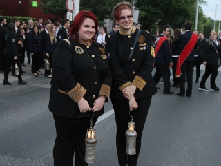 Elbúcsúztak az egyetemisták a várostól - A Szalamender képekben - fotó: Sándor Judit