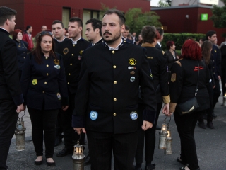 Elbúcsúztak az egyetemisták a várostól - A Szalamender képekben - fotó: Sándor Judit