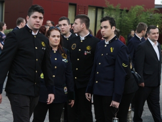 Elbúcsúztak az egyetemisták a várostól - A Szalamender képekben - fotó: Sándor Judit