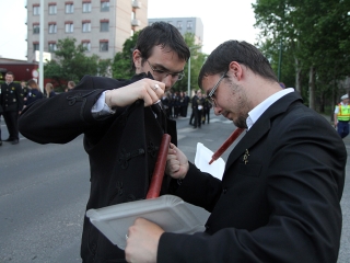 Elbúcsúztak az egyetemisták a várostól - A Szalamender képekben - fotó: Sándor Judit