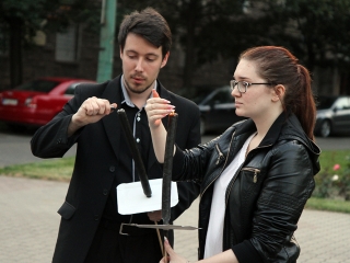 Elbúcsúztak az egyetemisták a várostól - A Szalamender képekben - fotó: Sándor Judit