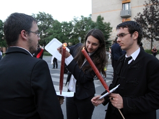 Elbúcsúztak az egyetemisták a várostól - A Szalamender képekben - fotó: Sándor Judit