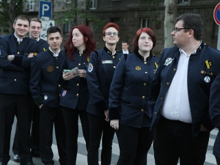 Elbúcsúztak az egyetemisták a várostól - A Szalamender képekben - fotó: Sándor Judit