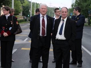 Elbúcsúztak az egyetemisták a várostól - A Szalamender képekben - fotó: Sándor Judit