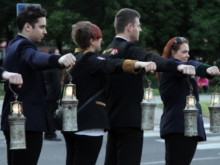 Elbúcsúztak az egyetemisták a várostól - A Szalamender képekben - fotó: Sándor Judit