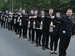 Elbúcsúztak az egyetemisták a várostól - A Szalamender képekben - fotó: Sándor Judit