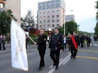 Elbúcsúztak az egyetemisták a várostól - A Szalamender képekben - fotó: Sándor Judit
