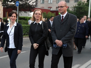 Elbúcsúztak az egyetemisták a várostól - A Szalamender képekben - fotó: Sándor Judit