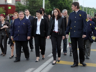 Elbúcsúztak az egyetemisták a várostól - A Szalamender képekben - fotó: Sándor Judit